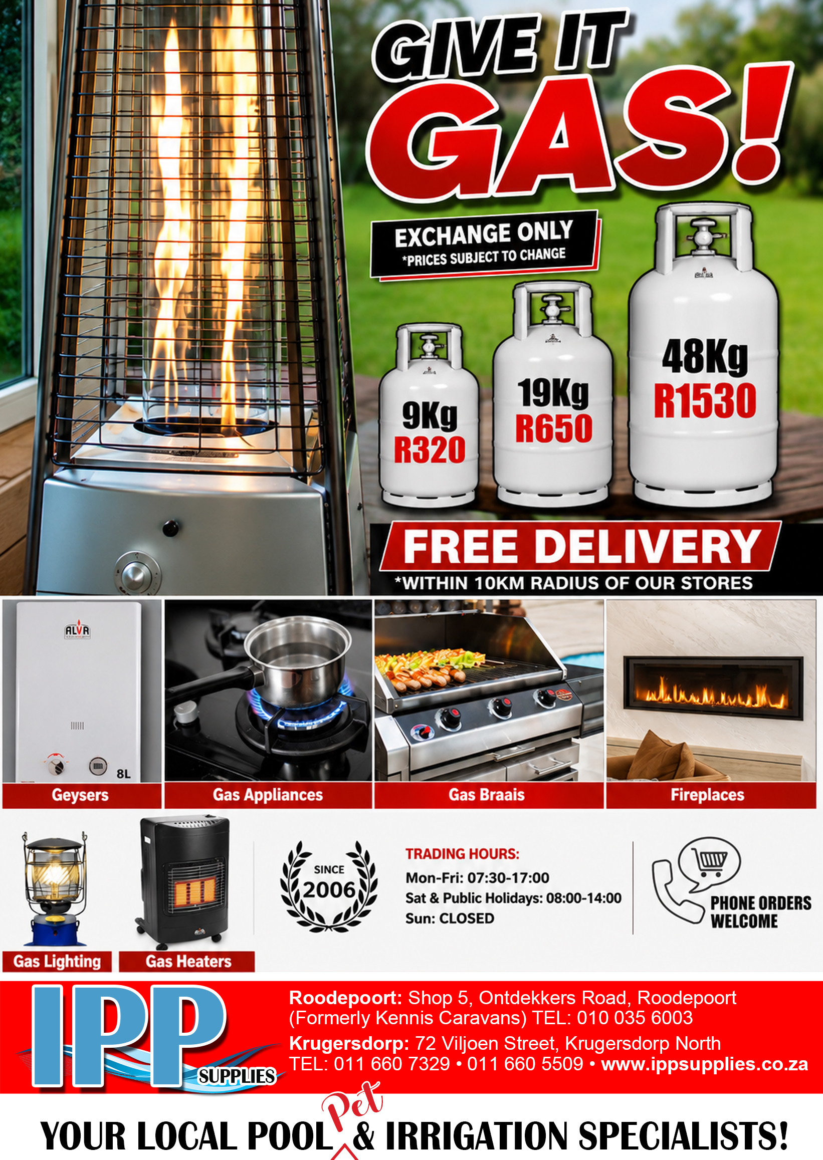 IPP Page Gas June 2026