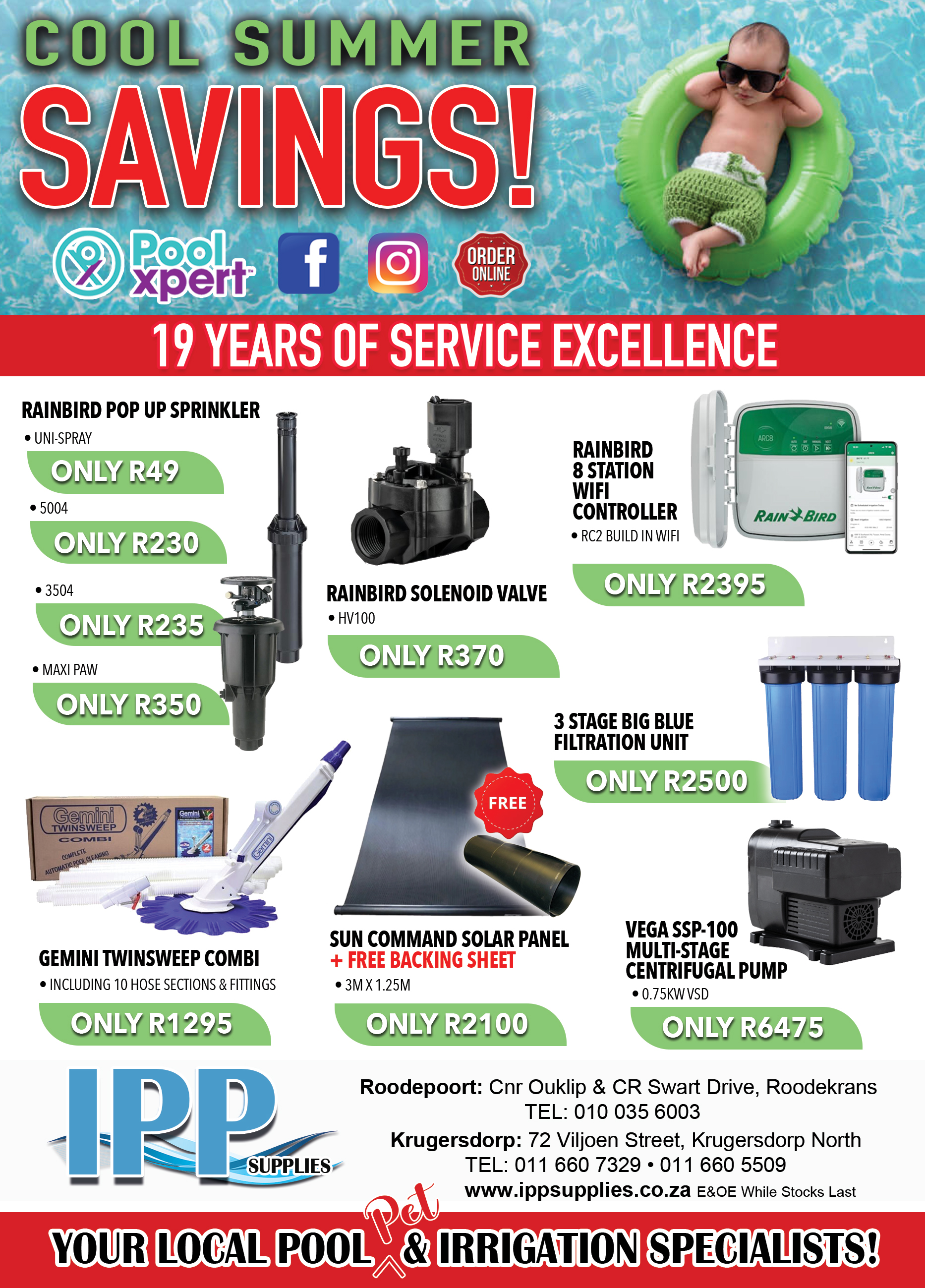 IPP Supplies Month-end SEPT 2025 Page Three IPP Supplies Month-end SEPT 2025 Page Three