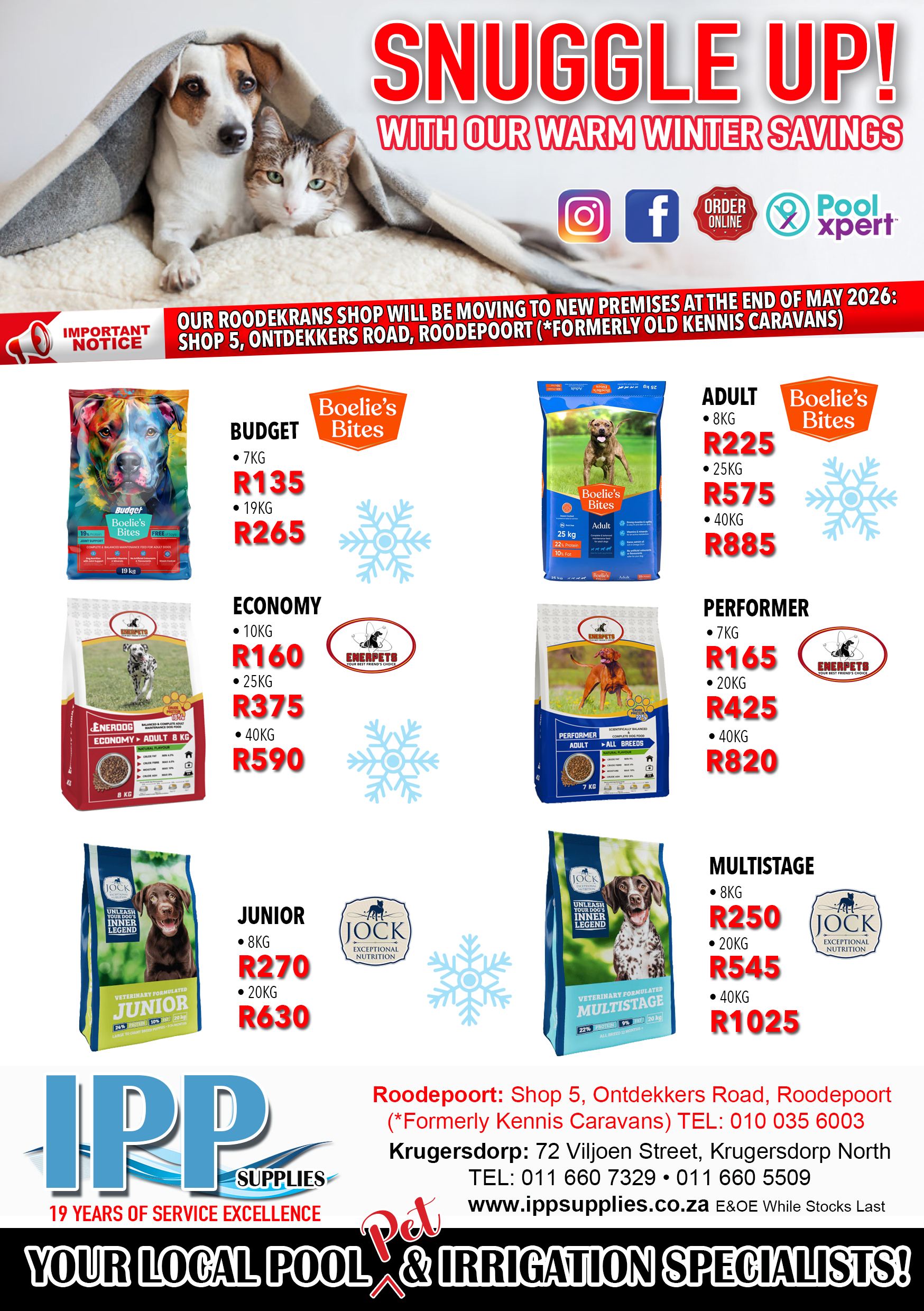 IPP Supplies Page Three Specials Month-end May 2026 IPP Supplies Page Three Specials Month-end May 2026