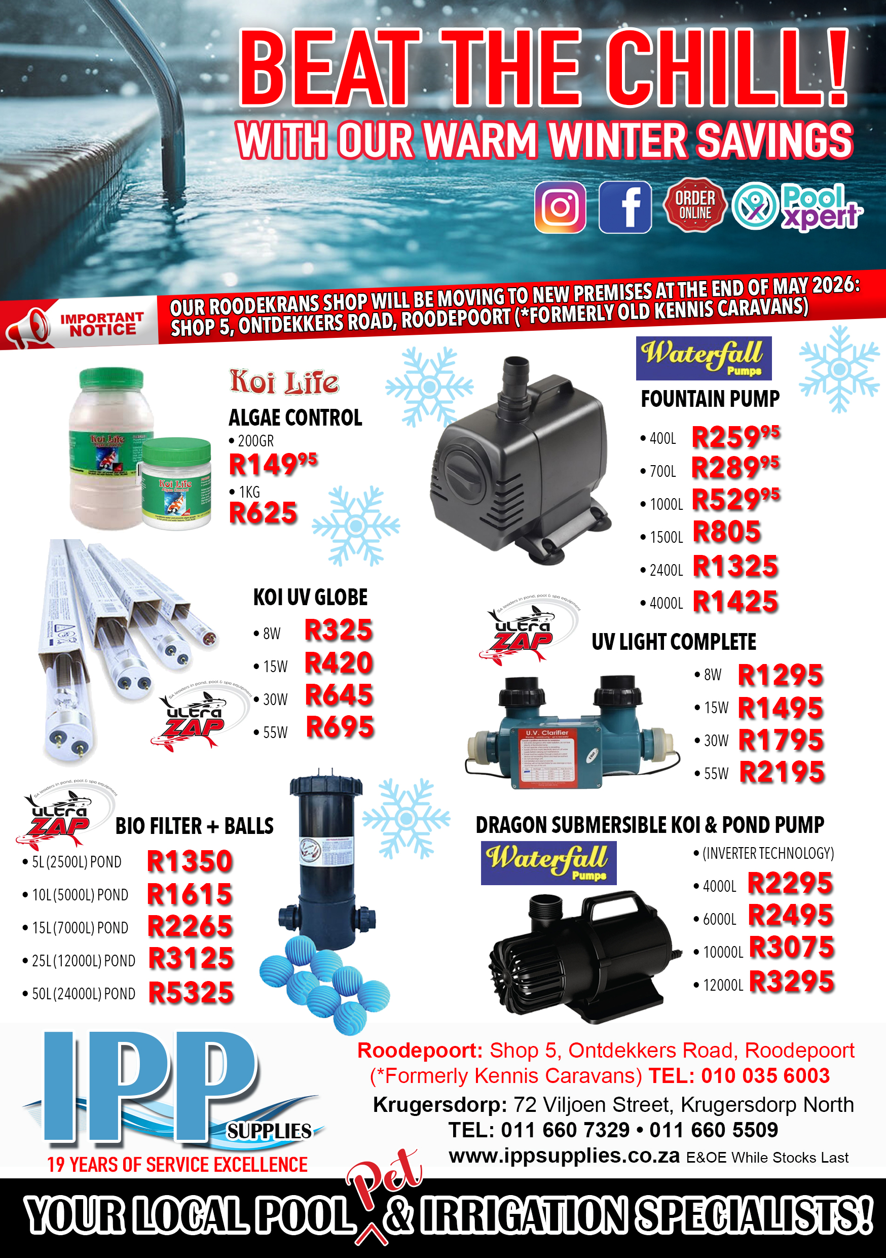 IPP Supplies Page Two Specials Month-end May 2026 IPP Supplies Page Two Specials Month-end May 2026